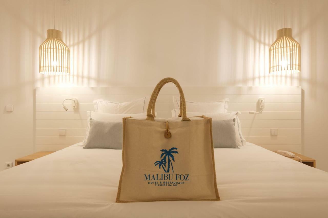 Malibu Foz Hotel - La Maison Younan Figueira da Foz Bagian luar foto
