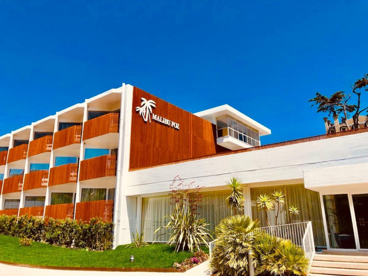 Malibu Foz Hotel - La Maison Younan Figueira da Foz Bagian luar foto