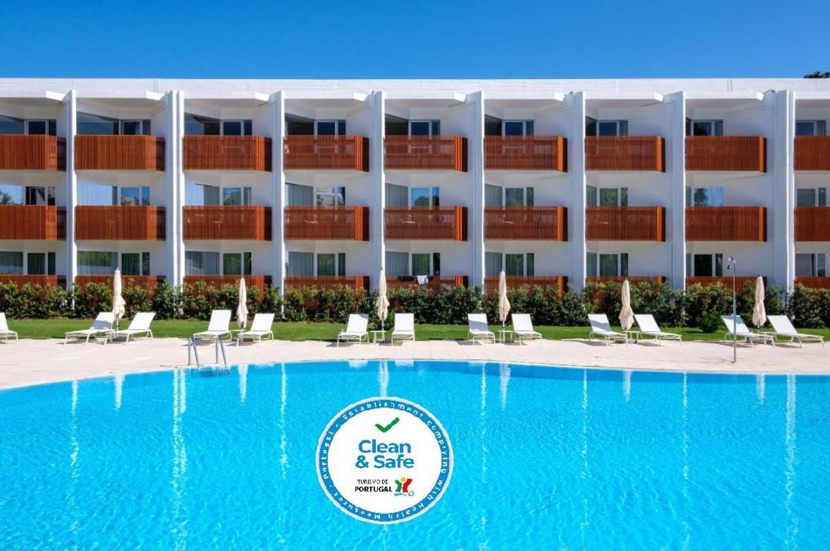 Malibu Foz Hotel - La Maison Younan Figueira da Foz Bagian luar foto Clean & Safe stamp
